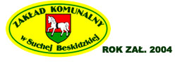 Zakład Komunalny w Suchej Beskidzkiej Logo